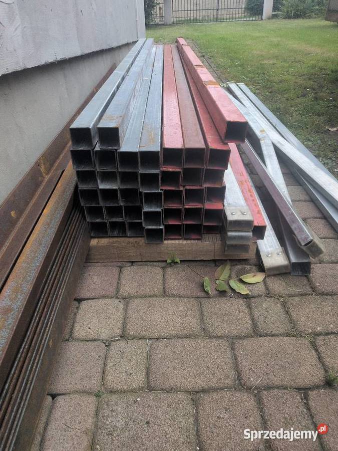 Słupek ogrodzeniowy Łagiewniki
