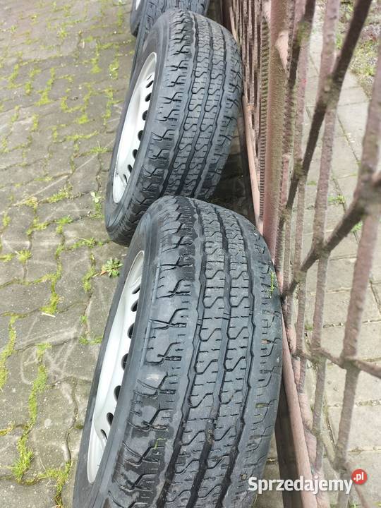 Felgi stalowe do VW T4 5x112 15 Międzyrzecze Górne