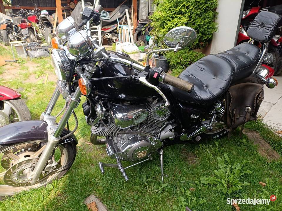 Yamaha xv 1100 Szwajcar stan idealny 39 pełny VAT lubelskie