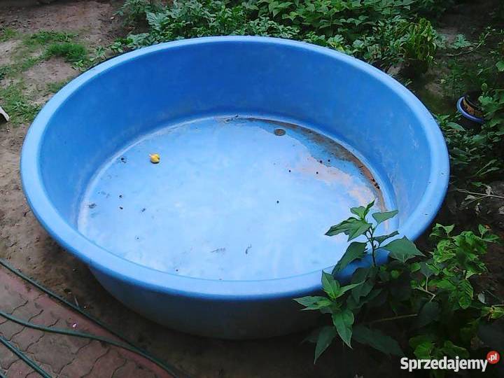 Basen z tworzywa średnica 233 m mazowieckie