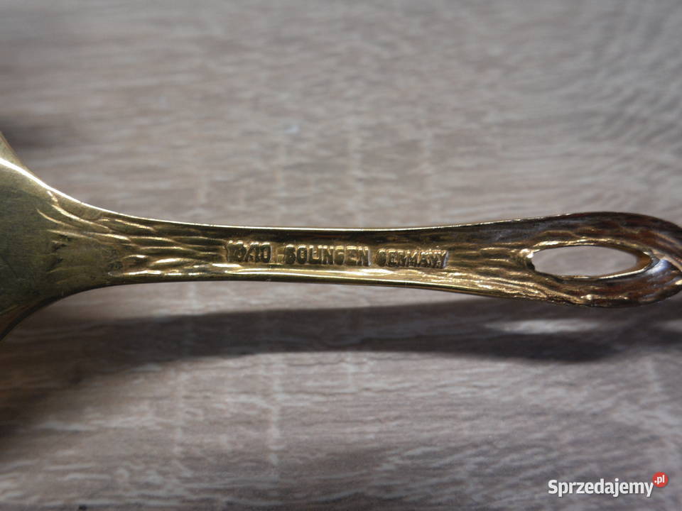 Łyżeczka z różą wielkopolskie Raszków