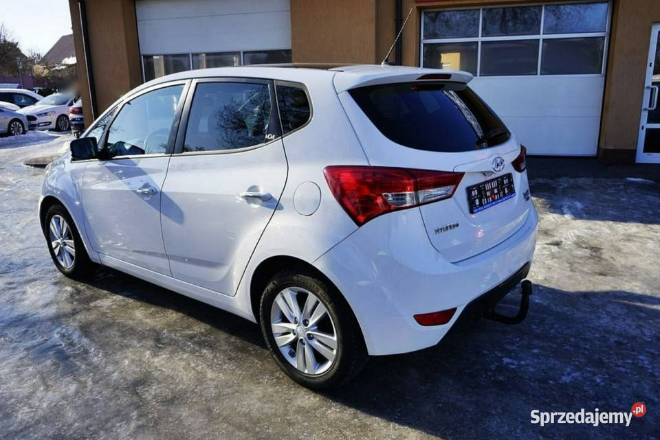 Hyundai ix20 14CRDI Klima NAVI alu 2014r mazowieckie Płock