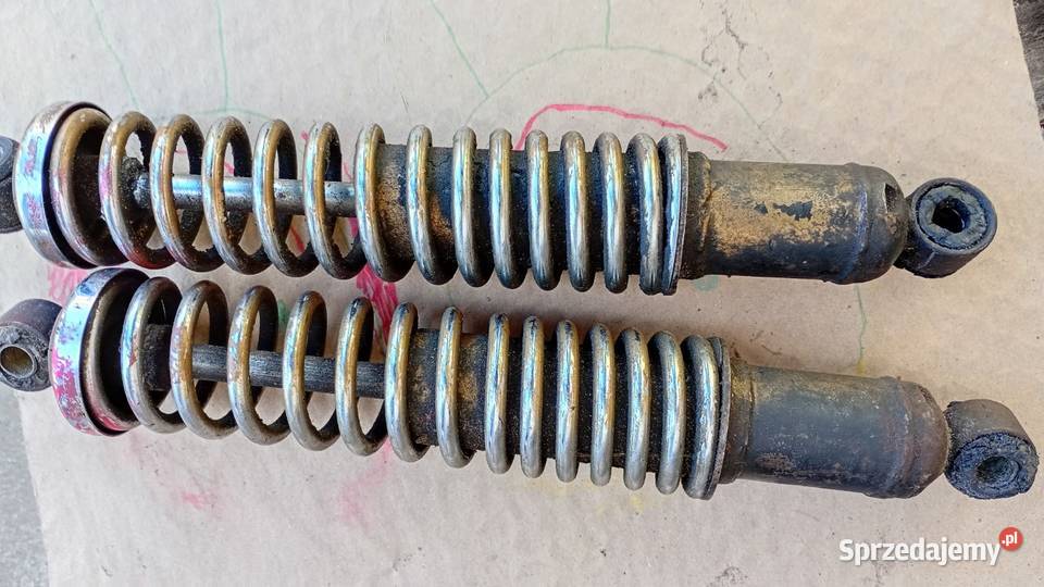 Amortyzatory tył WSK b3 jednoramówka WSK 175 Szadek sprzedam