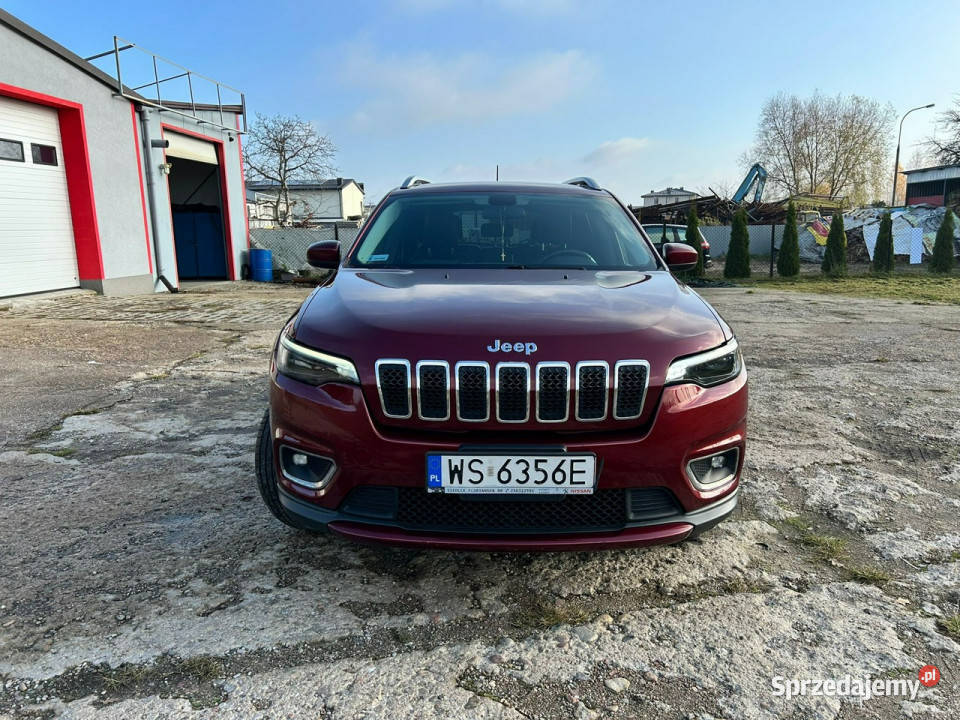 Jeep Cherokee 4x4 zadbany V 2014 światła do jazdy dziennej