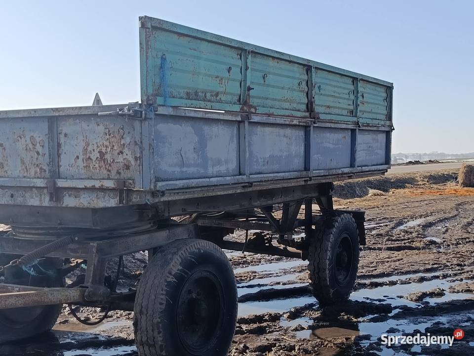 sprzedam przyczepę Hrubieszów