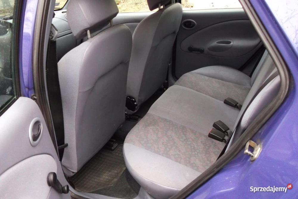 Ford Fiesta fioletowy Warszawa