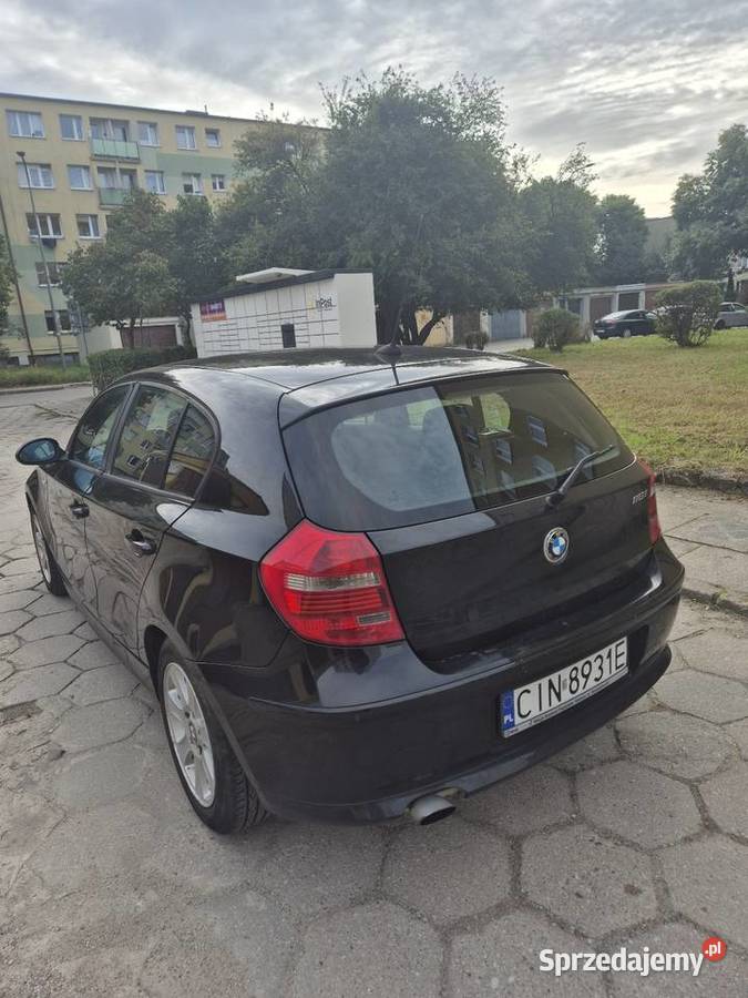 BMW SERIA 1 aluminiowe felgi Seria 1 Gdańsk