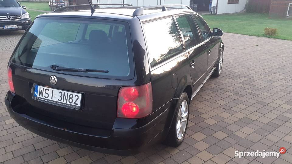 Volkswagen Passat 19tdi sprzedam nieuszkodzony lubelskie Biała Podlaska
