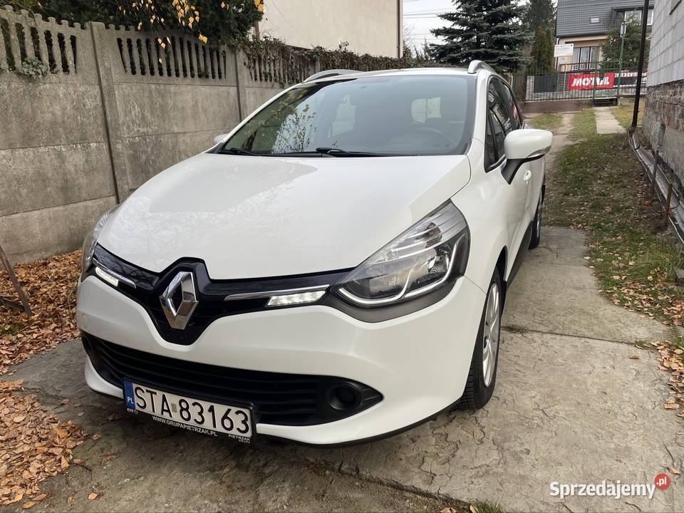 Renault Clio IV Grandtour 15 dCi Warszawa