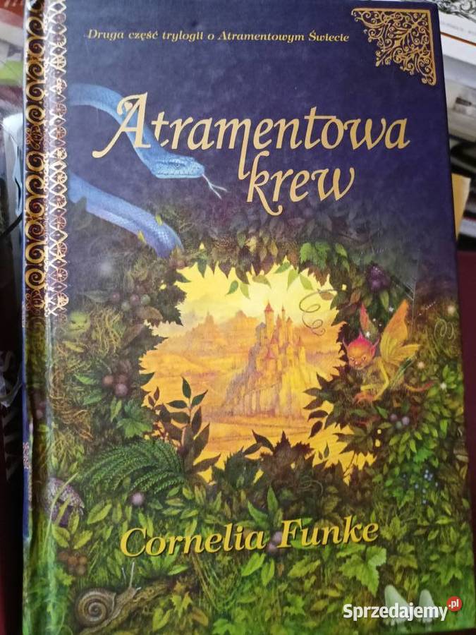 Atramentowa krew książki Warszawa księgarnia
