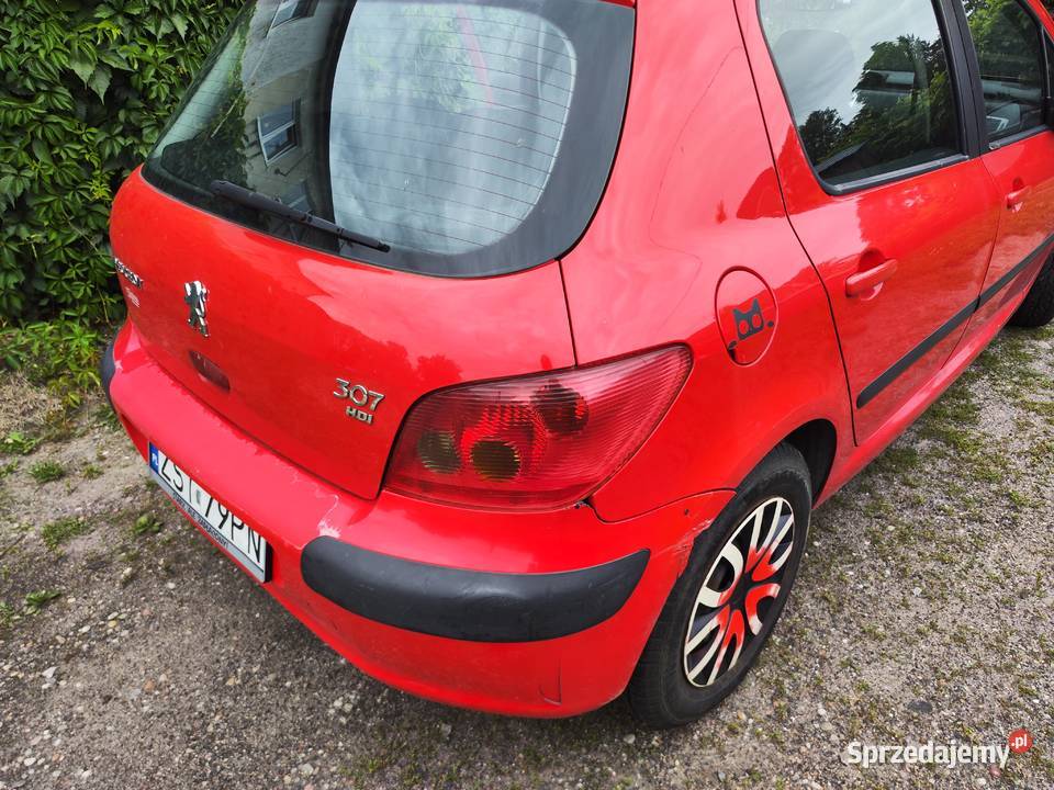 Peugeot 307 20hdi sprawna klimatyzacja 238000km Krosino