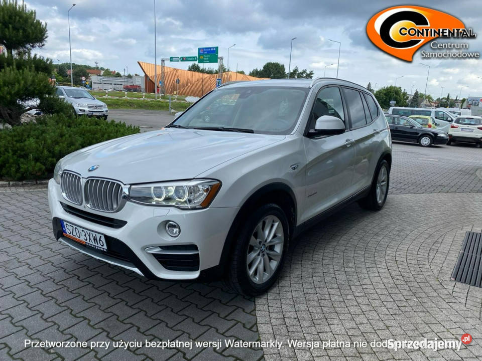 BMW X3 Pełne wyposaenie F25 2010 nieuszkodzony śląskie