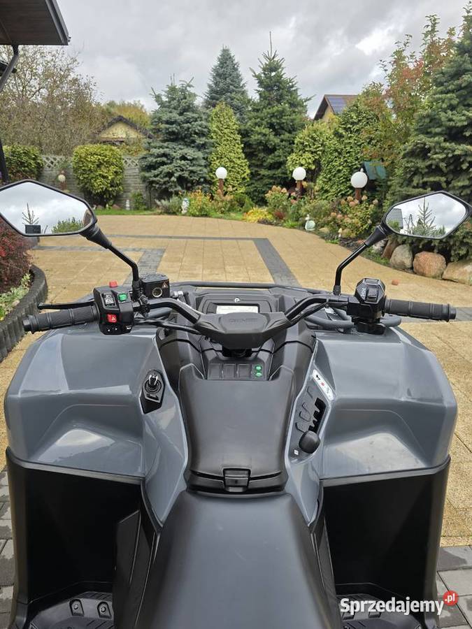 Outlander 500 T3b Hom 650 2024 r Nowy Ostrowiec Świętokrzyski