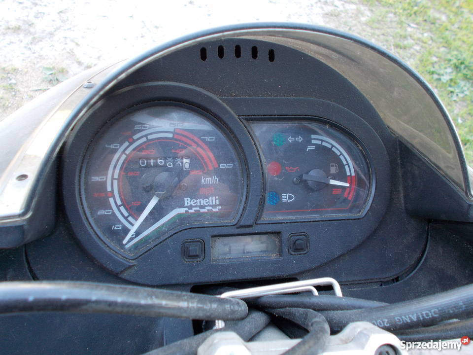 Skuter Benelli 17000km mazowieckie Białobrzegi sprzedam
