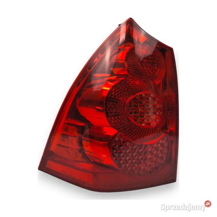 LAMPA LEWA TYŁ Peugeot 307 SW KOMBI LIFT tylna Chełm