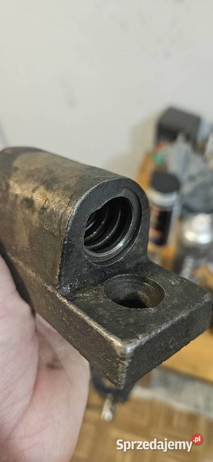 Imadło 140mm skręcane potężne 37 Imadła kujawsko-pomorskie Kamień Krajeński