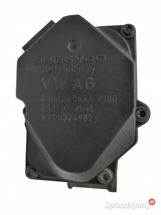 Przepustnica VW Eos Passat Audi A4 19 20 TDI Chełm