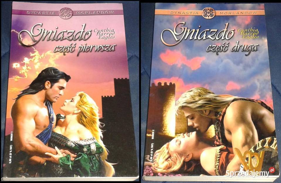 Dynastia Morlandów Gniazdo Tom 12 Cynthia Rok wydania 2002 Chełm