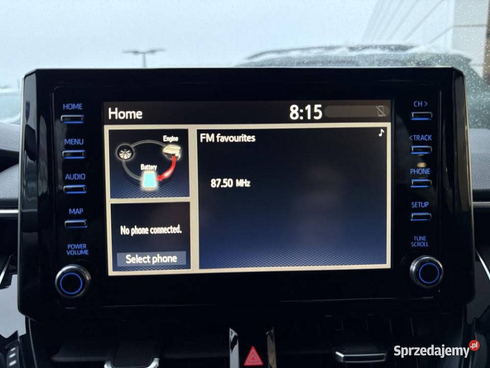 Toyota Corolla 2022r Salon Niski przebieg nieuszkodzony Warszawa