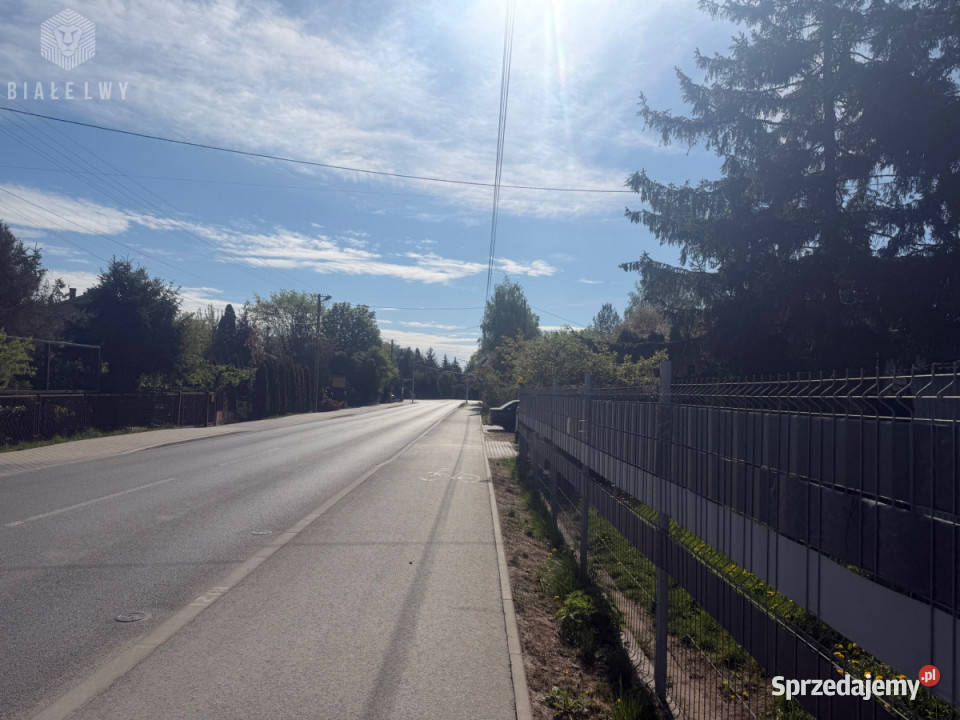 Grunt 1056m2 Nowa Wola Ignacego Krasickiego 852zł/m2