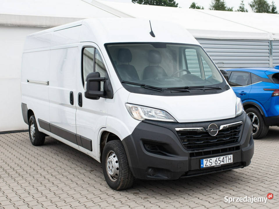 Opel Movano ZS654THMovano CDTI L3H2 Tempomat immobilizer pomorskie Pępowo