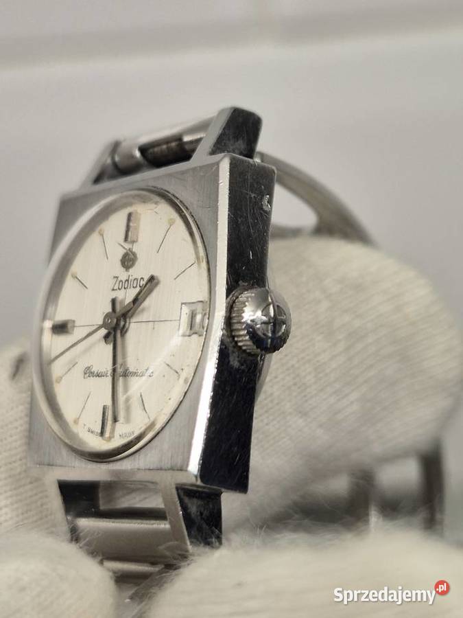 Zegarek damski Zodiac Corsair automat śląskie