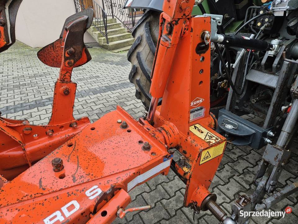 Pług obrotowy 4 skibowy Kuhn Standard S 31 Kowale