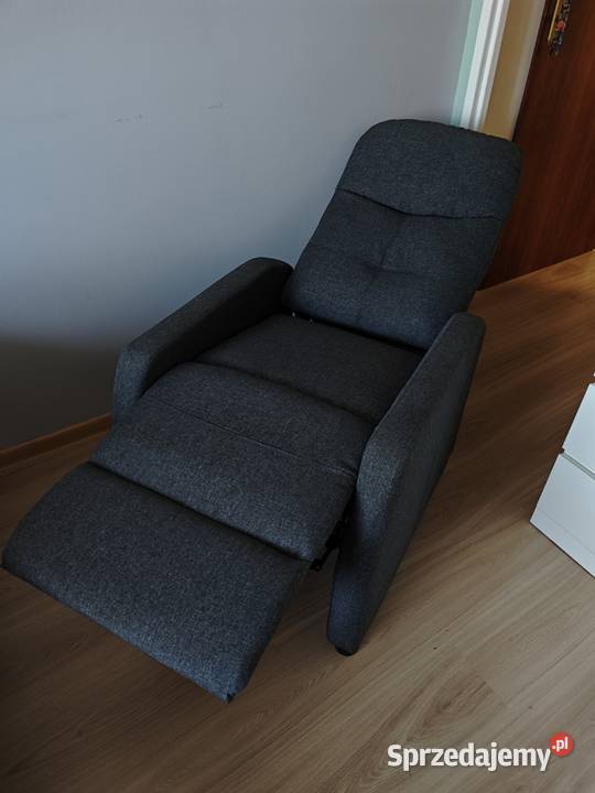 Fotel tradycyjny Monti z funkcją relaks Chorzów