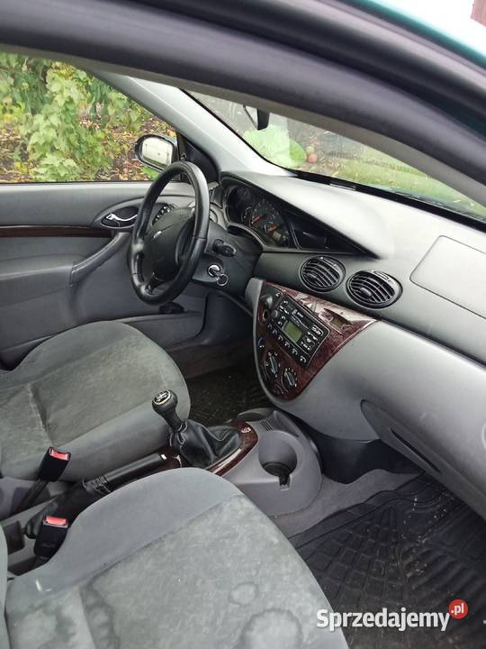 Ford focus 16 klima 1KM małopolskie Przytkowice