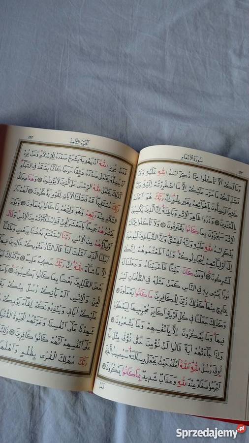 Koran w języku arabskim Poznań