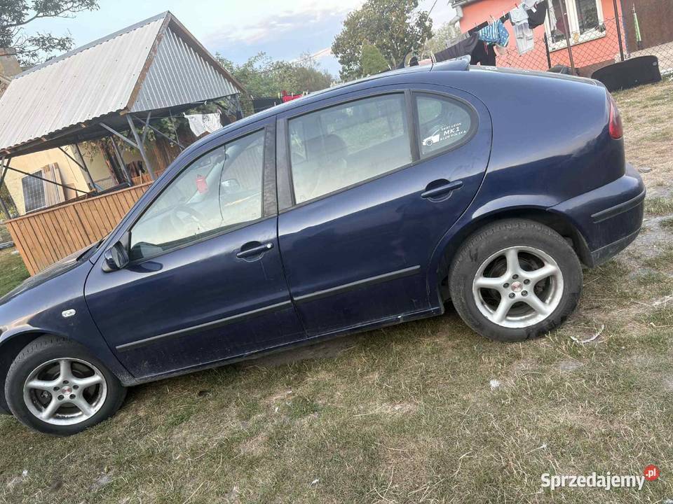 Sprzedam Seat Leon 1 19TDI 110 hak nieuszkodzony Cyców