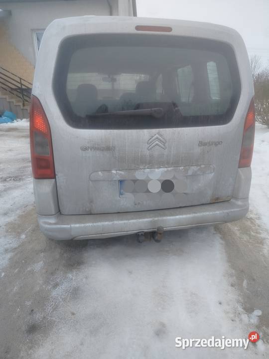 Sprzedam Citroena Berlingo Van / Minibus Sierpc sprzedam