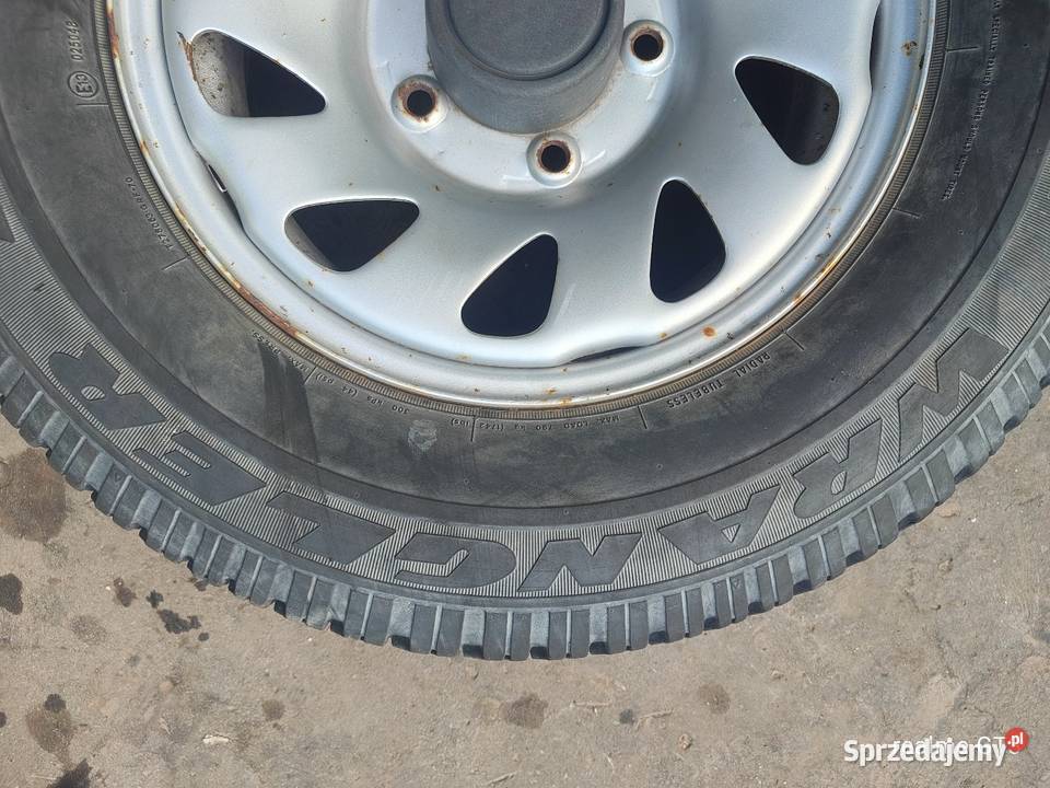 2 Opony terenowe Goodyear Wrangler 21575 R15 8mm Łódź