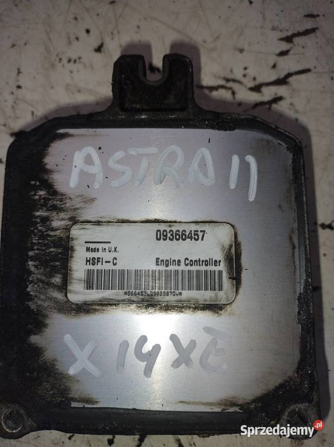OPEL ASTRA II G komputer sterownik silnika Komputery Kielce