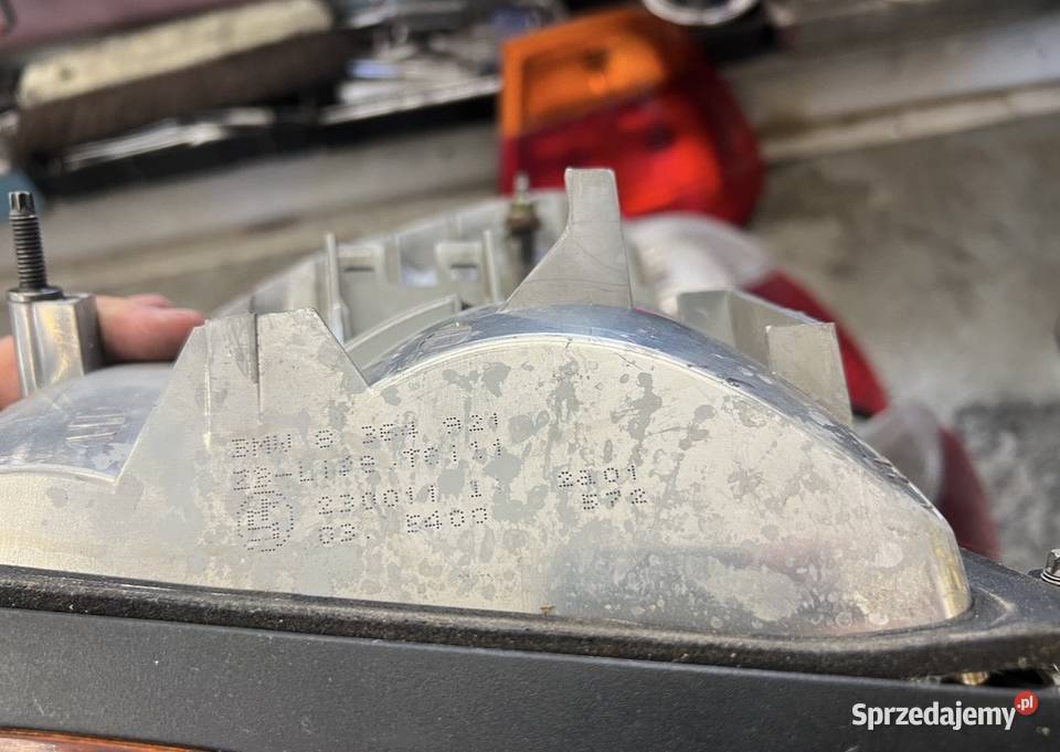 Oryginalne lampy tył komplet BMW E46 Sedan Kielce
