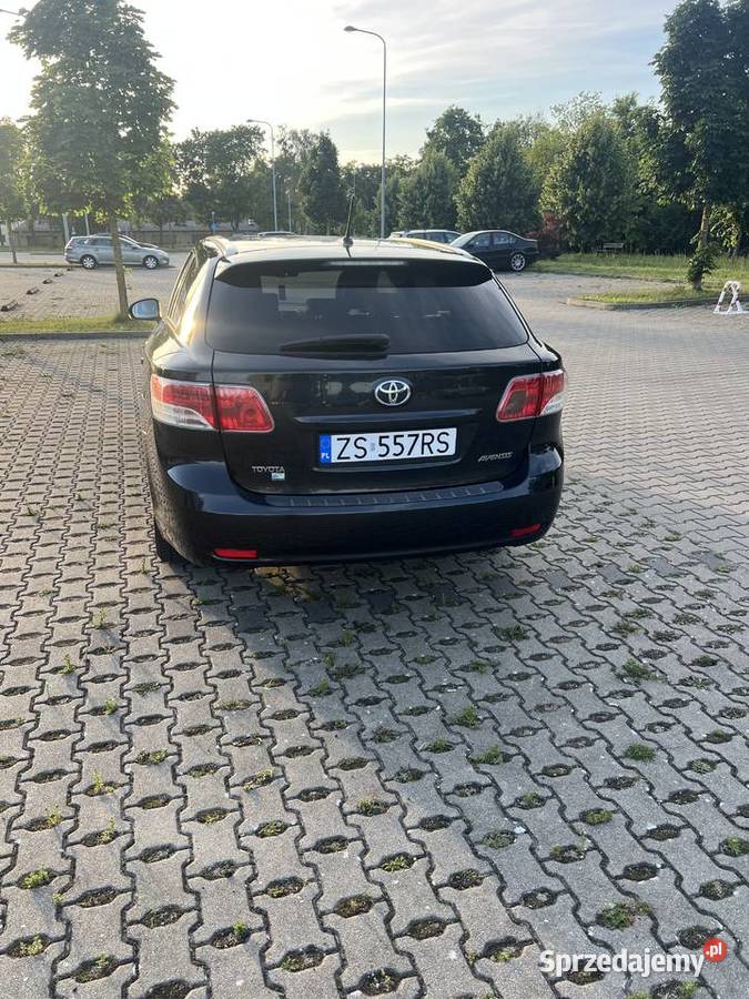 Toyota Avensis D4D Szczecin