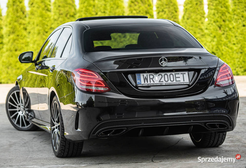 MercedesBenz CKlasa C450 C43 AMG W205 367 Radom