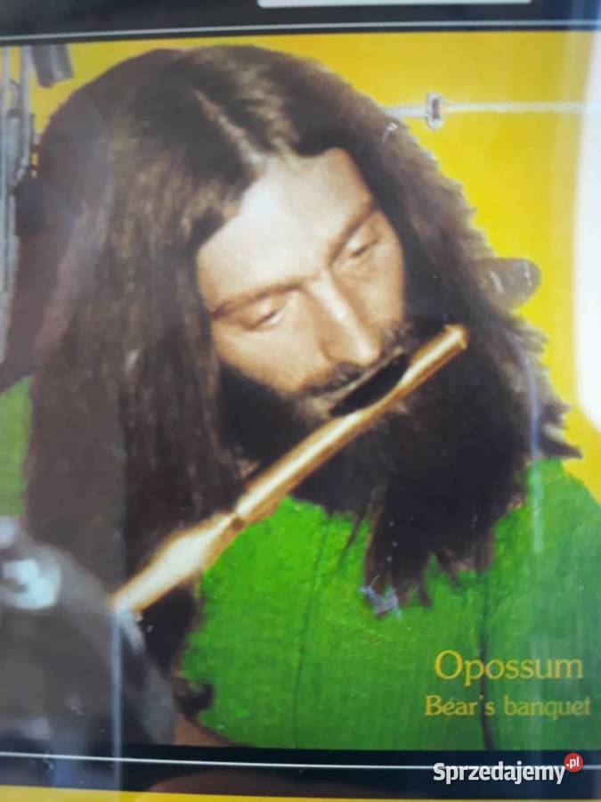 Archiwum jazz rocka OPOSSUM Bears Banquet 2003 Rzeszów