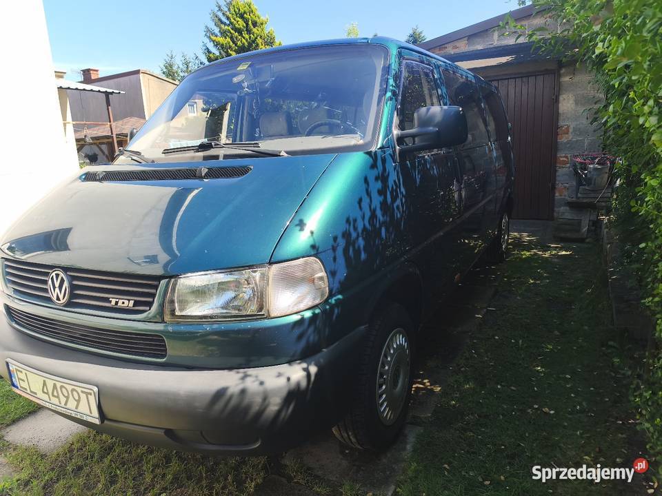 Volkswagen Caravelle 25 TDI Łódź