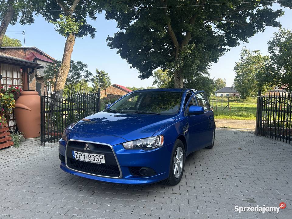 Mitsubishi Lancer Sportback Invite 18 Mivec klimatyzacja zachodniopomorskie Pstrowice