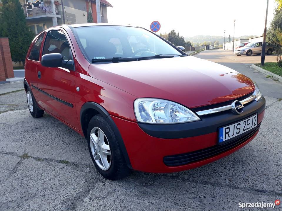 Opel Corsa C 10 20023 Zadbana Dobra
