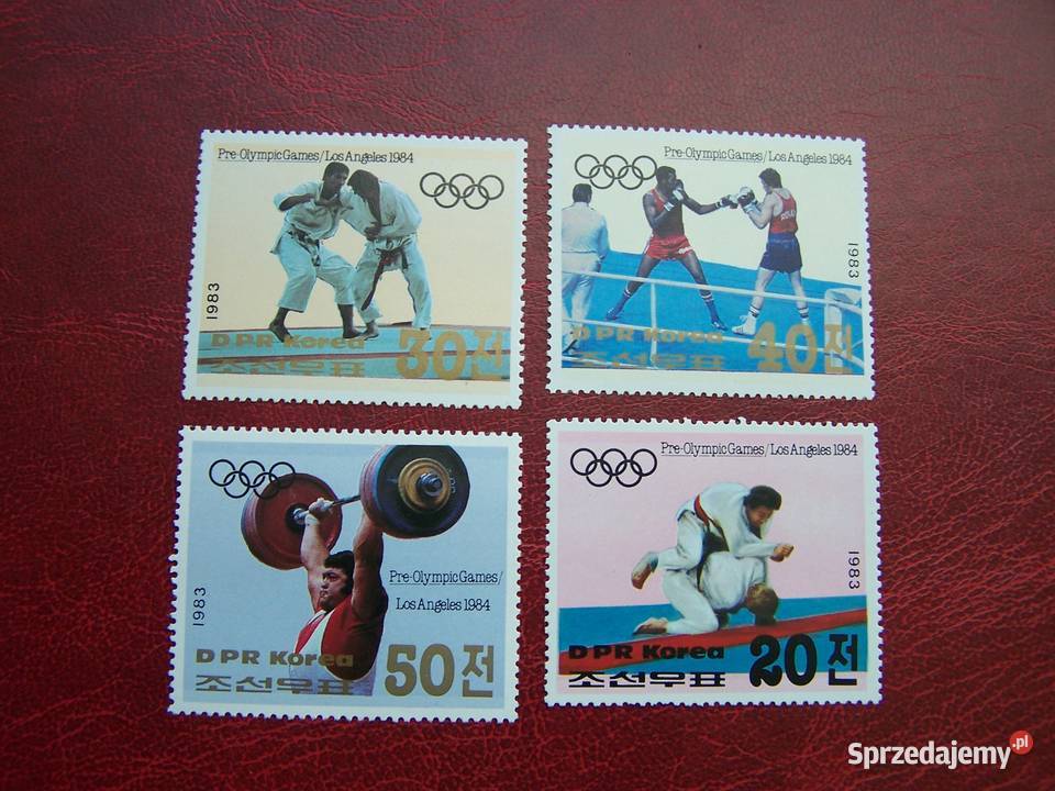 Korea 1983 MNH Sport Olimpiada Los Angeles 84 śląskie Tychy