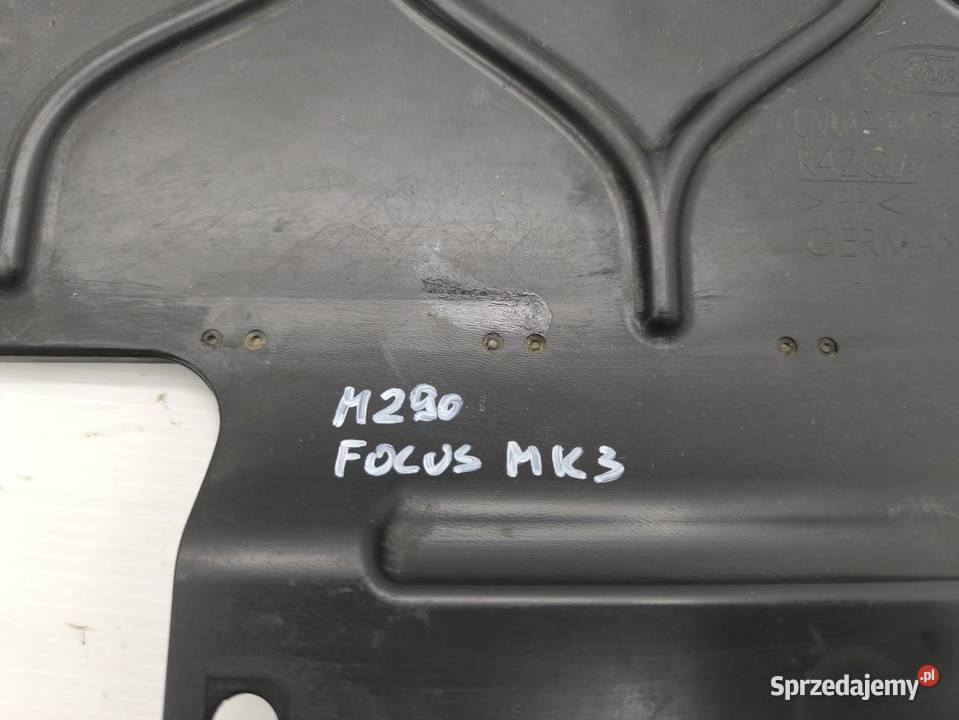 OSŁONA PODWOZIA TYŁ FORD FOCUS MK3 LIFT