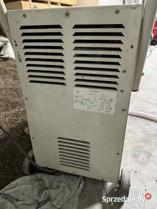 Zestaw 3 osuszaczy powietrza