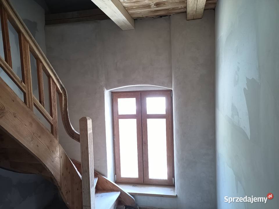 Tynki gliniane i cementowo wapienne