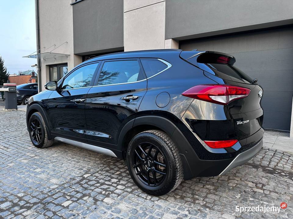 Hyundai Tucson 16T 4x4 automat bezwypadkowy klimatyzacja lubelskie Lublin