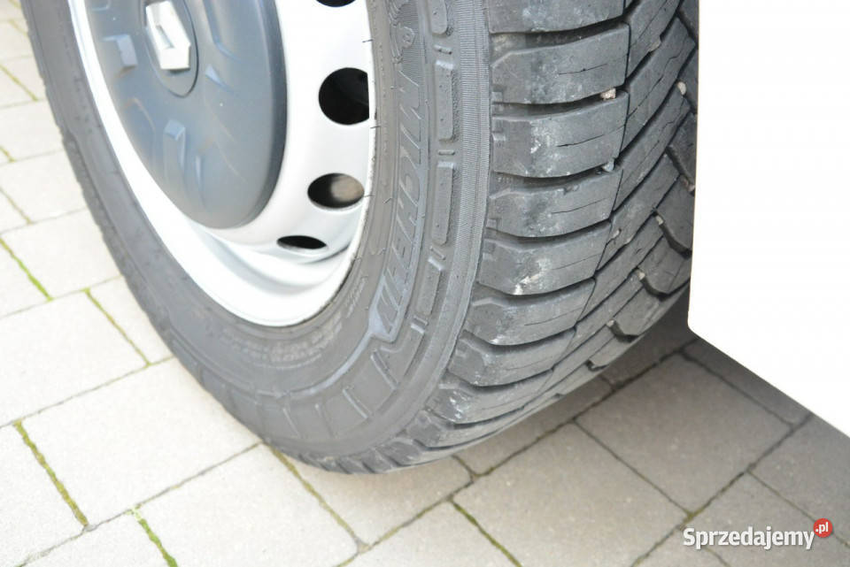 Renault Master średniak 7 osobowy brygadówka biały mazowieckie Warszawa