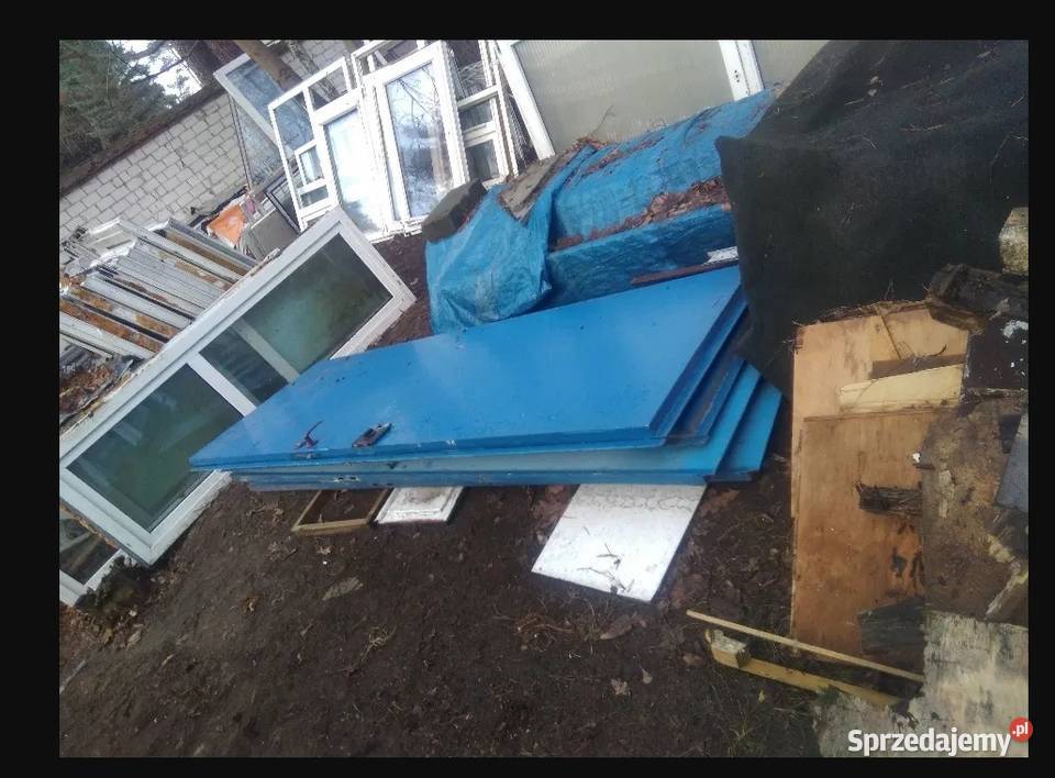 Drzwi stalowe 180 x 280 Mocne Warszawa Drzwi i okna