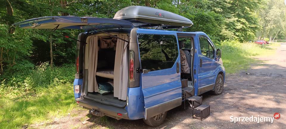 Renault Trafic wersja Generation kampervan ESP Dąbrowa Górnicza