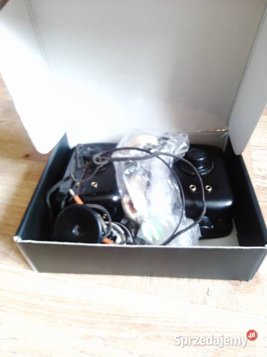 Stare radio kryształkowe detefon Kraków